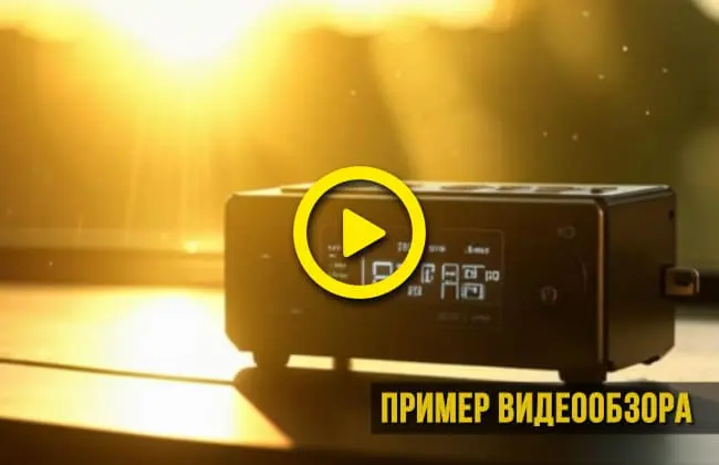 Превью видео