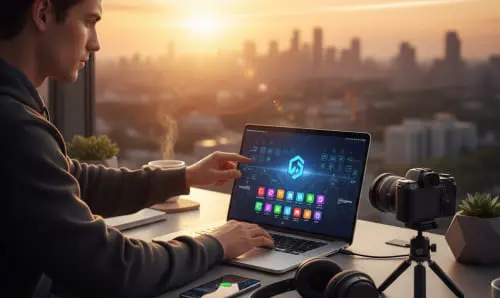 Специалист за цветокоррекцией — завершающий этап перед загрузкой готового видео.