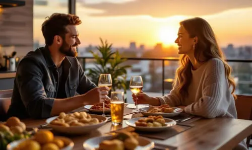 Портрет женщины с задумчивым взглядом, сидящей на стуле в студийном освещении