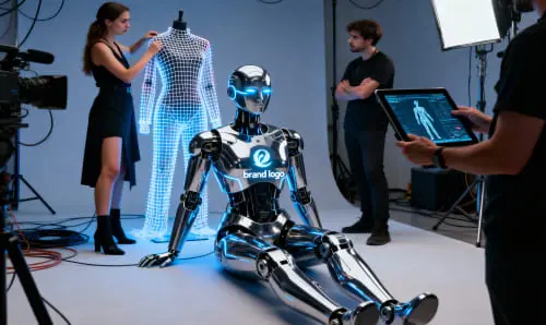 Современная видеопродакшн студия используется для съёмки технологичного контента